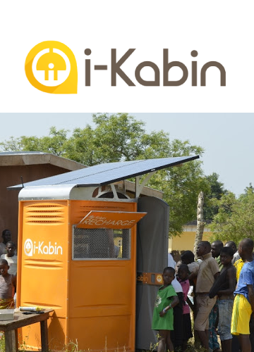 The i-Kabin Kiosk