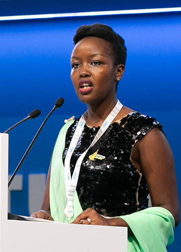 H.E. Ms. Paula Ingabire