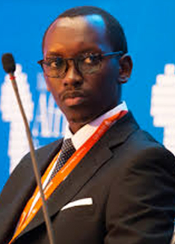<b>Mr. Patrick Nsenga Buchana</b> - <span>Co-founder & CEO</span>