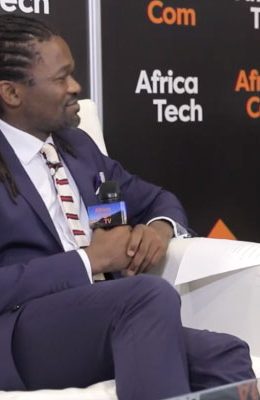 AfricaCom TV interviews Etzerson Philitas, Senior Investment Officer, Africa50 at AfricaCom 2019